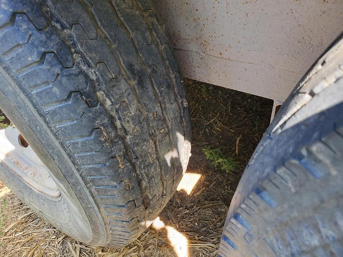 Used 20' Circle D Livestock Trailer