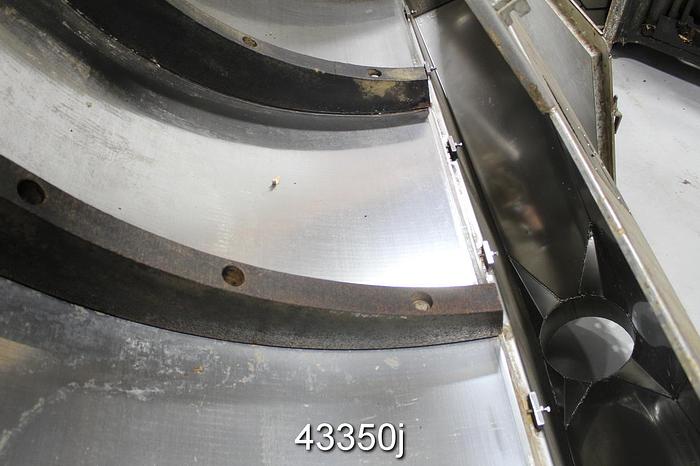 Used Dorr Oliver Triple Bank DSM Screen #43350