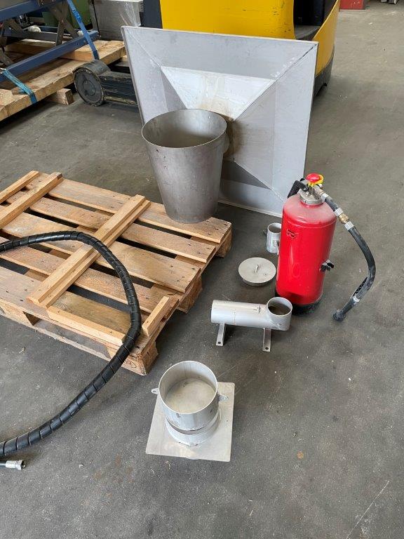 Used Fire simulator HEIMI1V24 as a kit in 3 parts