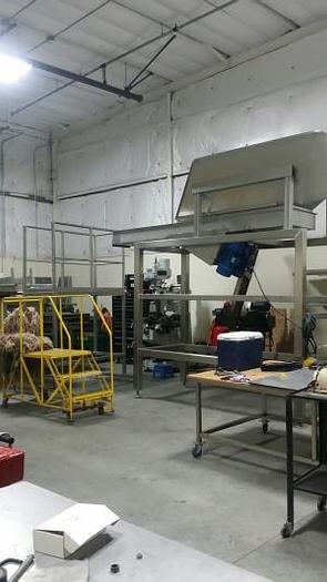 Used Fruit Hopper/Sorting Deck