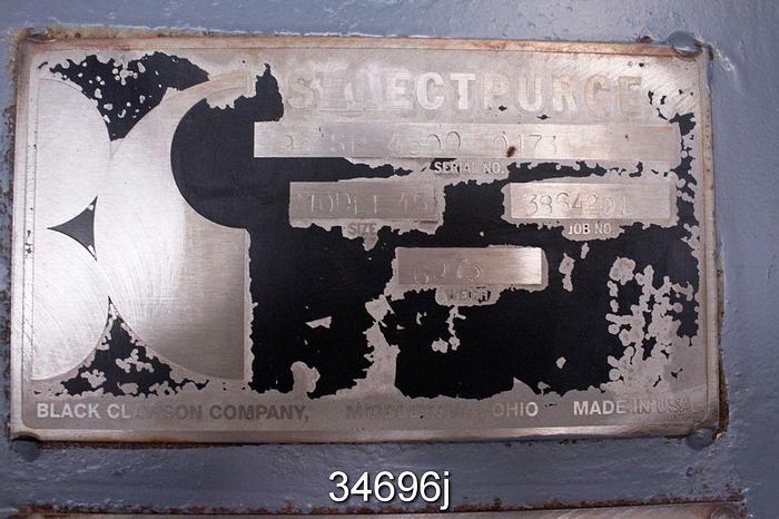 Used Black Clawson Selectpurge 4500 Detrashing Trommel Screen #34696