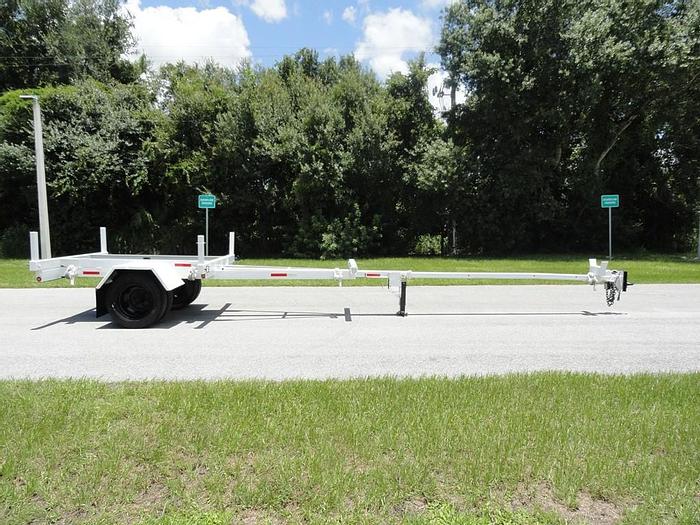 Used Butler 1500 SA 32ft Pole Trailer - 01561e