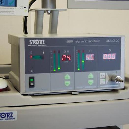 D'occasion COLONNE DE COELIOCHIRURGIE KARL STORZ AVEC DOUBLE ECRAN