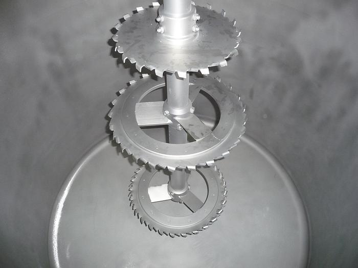 Gebraucht gebr. Umlaufmischer mit Dissolverwelle HUBBES