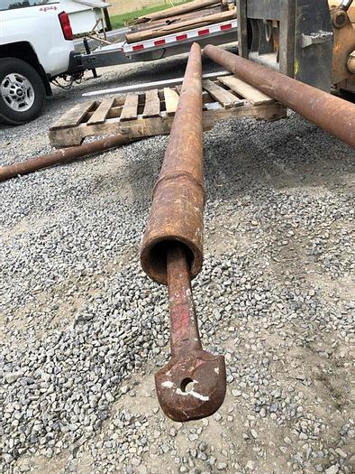 Used 4-3/8" OD x 14' 10" Well Bailer for Cable Tool