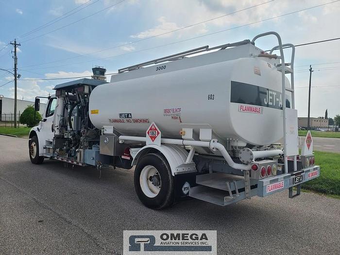 Used Unit #: 17603 - 3,000 Gallon Jet Fuel Truck (2008)
