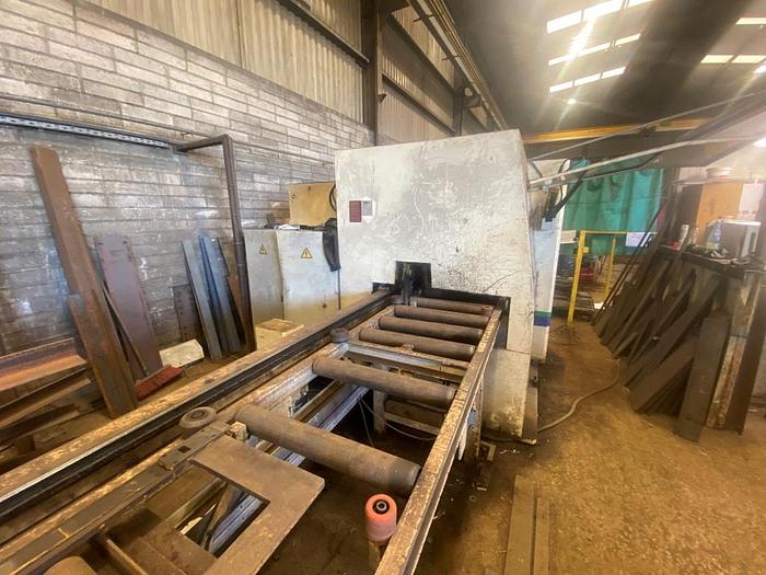 Used 2005 GEKA ALFA 500/150 Punching & Shearing Machine