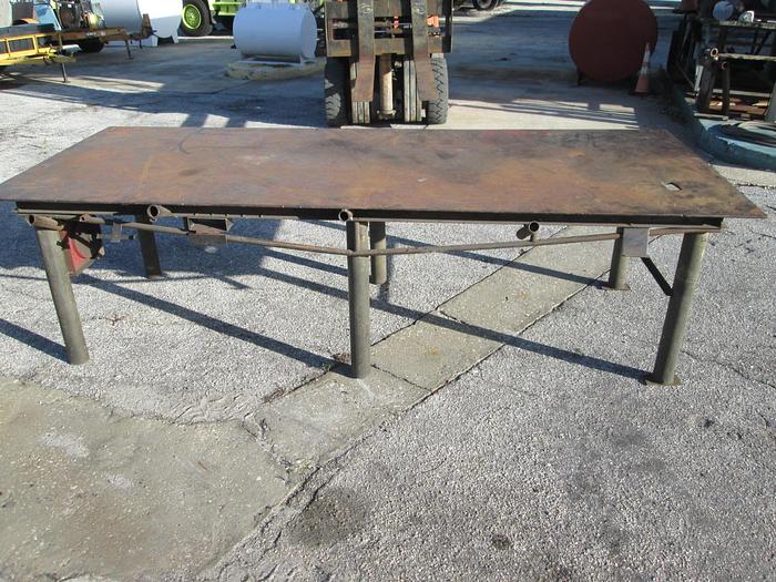 Used 4'x10' Welding/Shop Table