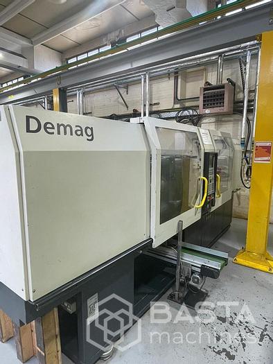 Used Demag Ergotech 110ton