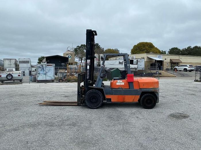 Used 2002 Toyota 6FDAU50 9600 lb Forklift Truck - DAU50