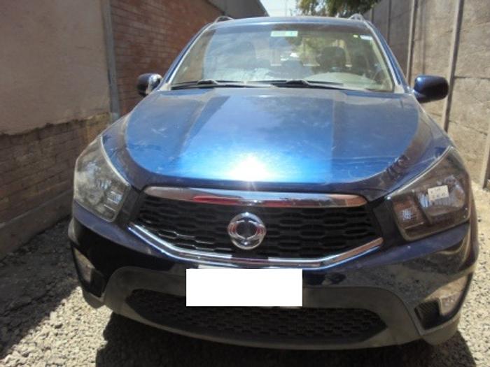 2017 SSANGYONG ACTYON SPORT