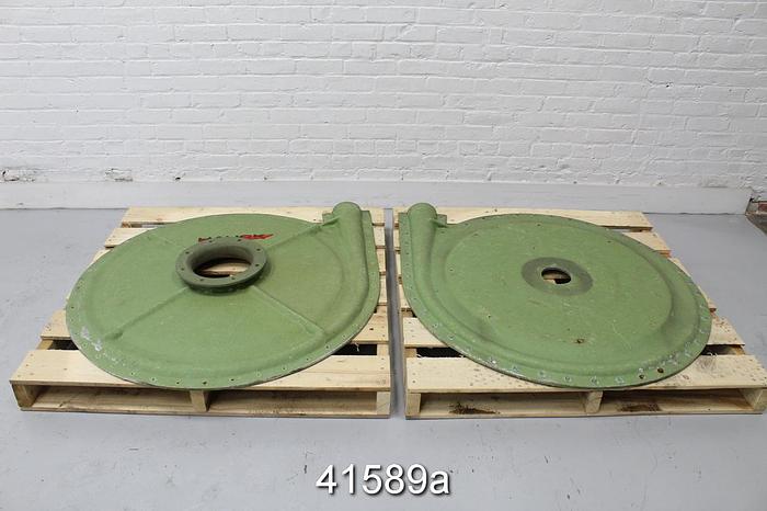Used Hauck TBA-36-20 Blower Fiber Glass Casing #41589