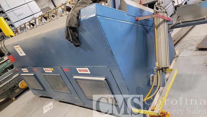 Used L & L Do-All DA 100 Slant Face RF Press