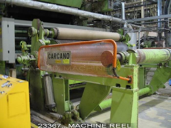 Used PAPER MACHINE COMPLETE #23367