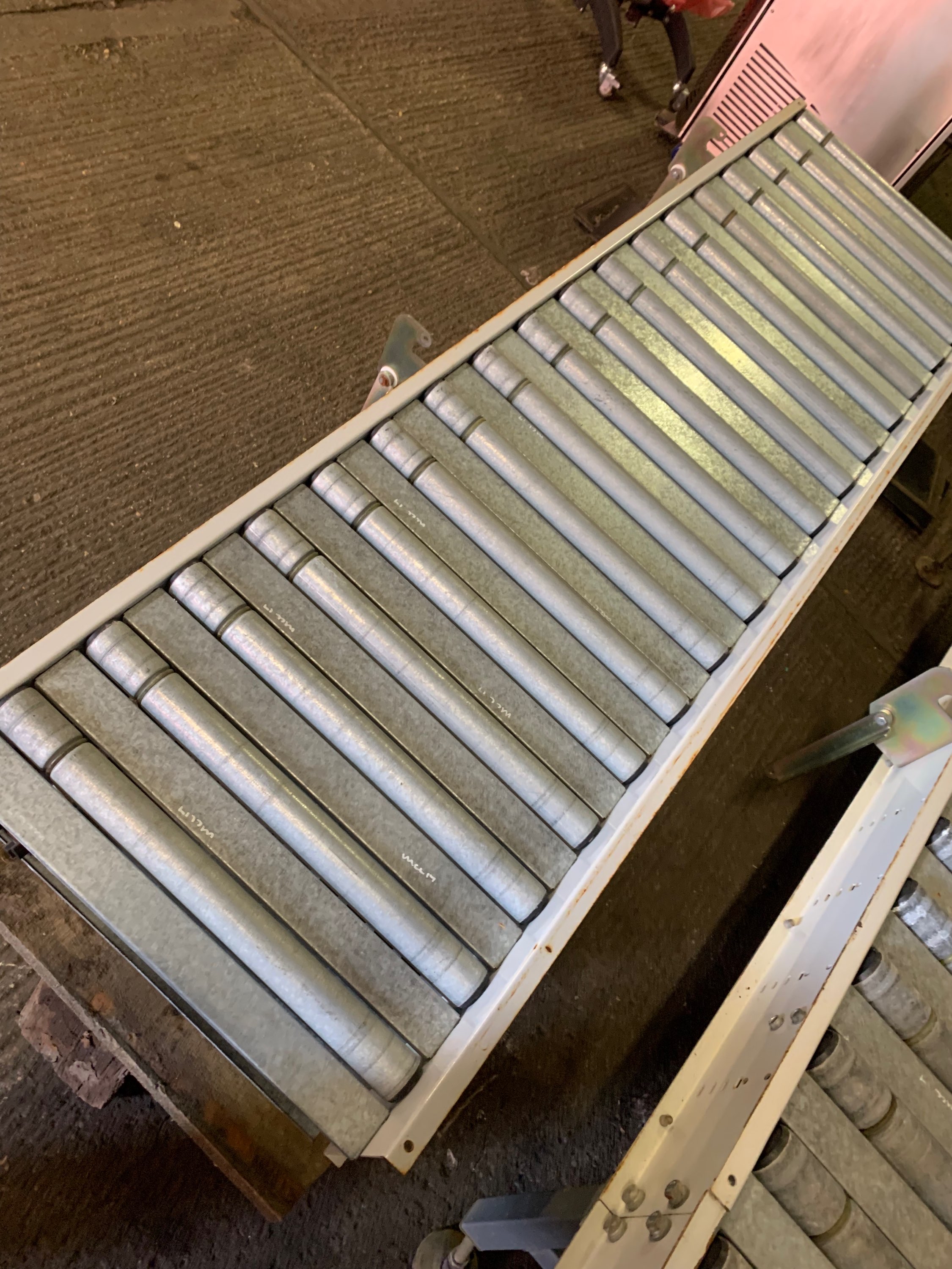 Used Powered rollers