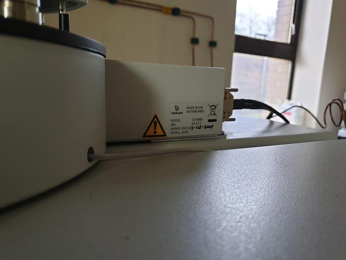 Used Varian 2100T / 3900 / CP8400 Gas Chromatography