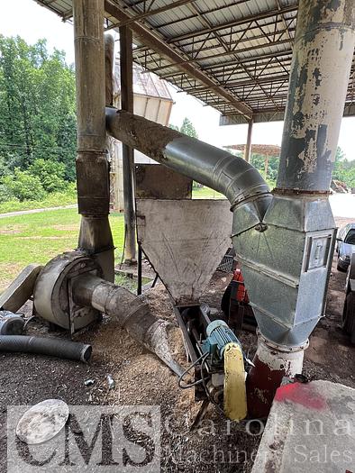 Used Peerless 10 Unit Chip Bin