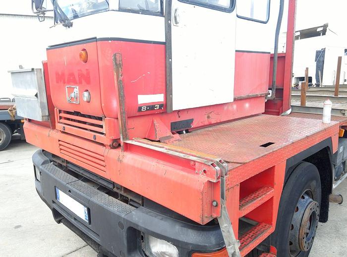 Usado 1995 MAN 18.232 iron carrier truck