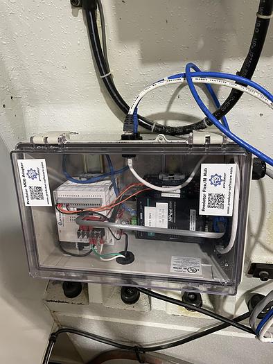 Used 1997 Haas VF4 Machining Center with Midaco Pallet Shuttle