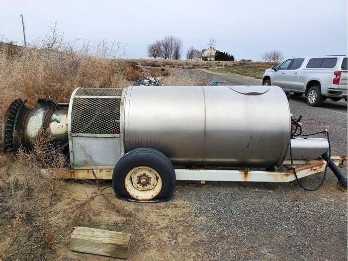 Used Slimline Turbo-Mist 400 Orchard Sprayer