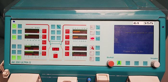 Gebraucht GAMBRO System AK 200 Ultra S Dialysegerät
