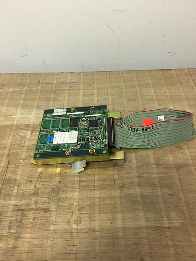 Used Sodick, FLD-03, PC Board, Ver. 00002B, S/N- TPK03005