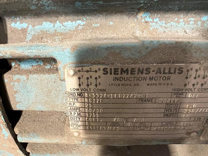 Used 5" x 36" TELEDYNE READCO TWIN SCREW PROCESSOR  - 150 PSI @ 600 DEG. F JACKET