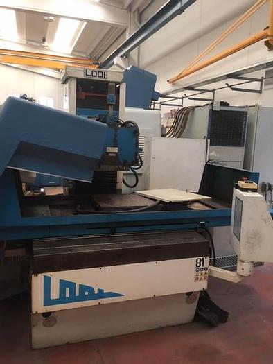 Utilisé Rectifieuse plane Marque LODI type T80.50CN