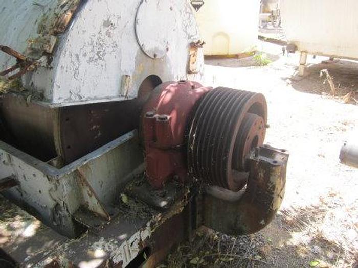 Used Centrifuge, Decanter, Bird, 32" X 50", 75 HP, S/st, #Z190450
