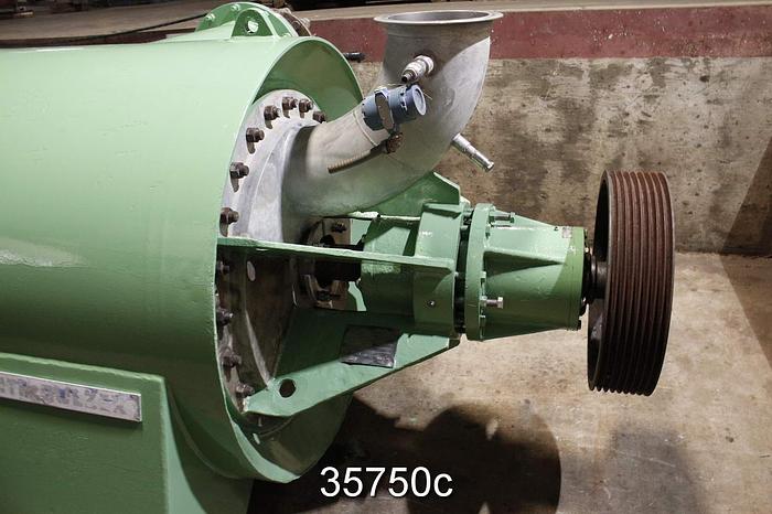 Used Voith Sulzer Turbo Separator #35750