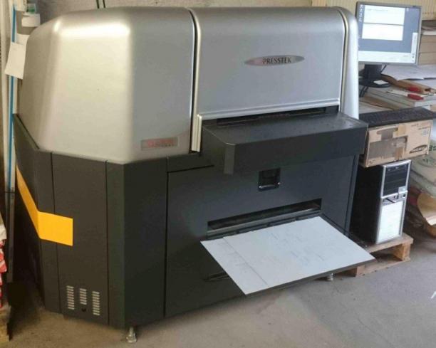 Used Presstek Vector TX 52 chemicalfree thermal CtP system 2008