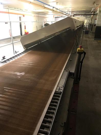 Used Cereal Bar Line