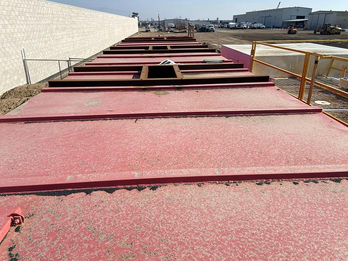 Used 1997 VE ENTERPRISES INC FRAC TANK 500 BBL