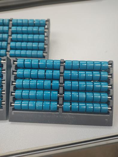 Parts Only System Plast Accumulation Rollers Used Variety(LotOf4)(B15)