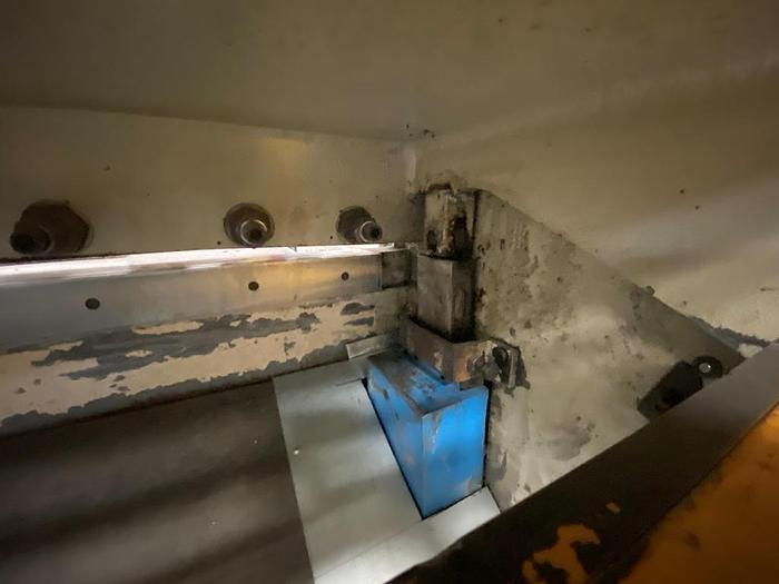 Used 2004 Ermaksan HGS3100 x 6mm Guillotine Shears