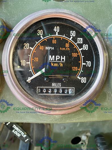 Used 2008 AM General  HMMWV M1165A1 Special Ops Tactical Vehicle 3000 Miles