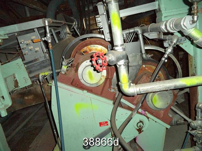 Used Inclined Size Press, 100" Trim Machine #38866