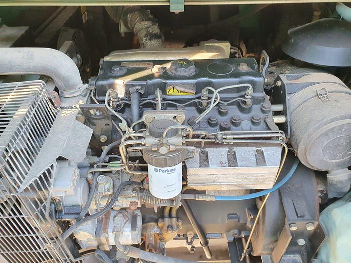 Usato 2000 Impianto mobile di Vagliatura a Tamburo, JENZ modello TWISTER