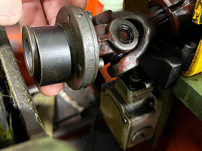 Gebraucht Auswuchtmaschine HOFMANN EO-RE