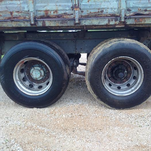 Usado 1986 SCANIA 92 H 280 Intercooler 10 tyres tipper