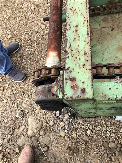 Used 0 Chicago Pneumatic Mast (Tower Assembly) from CP 650SS