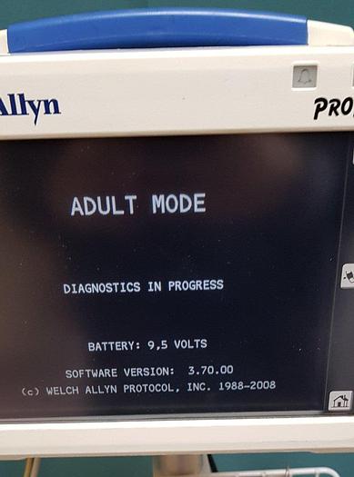 D'occasion WelchAllyn Propaq CS Patientenmonitor +EKG Kabel, Elektrode EKG, SPO2, T1, T2 Optionen