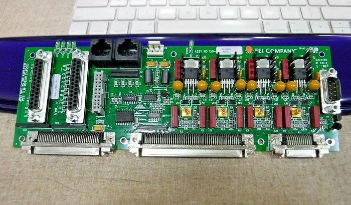 Used FEI Company 150-002620 Aperture Motor Amplifier PCB Board (Rev D)