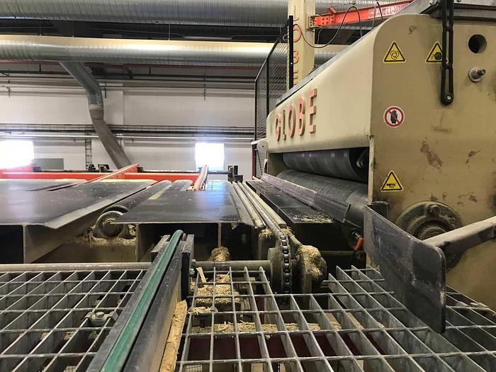 Used Globe Trim saw( equalizer saw ) for plywood