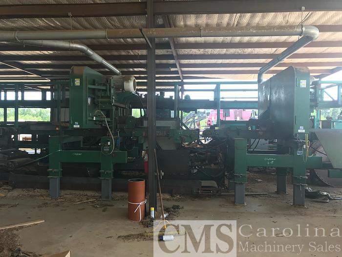 Used Complete Sawmill Helle, Brewco, Morbark