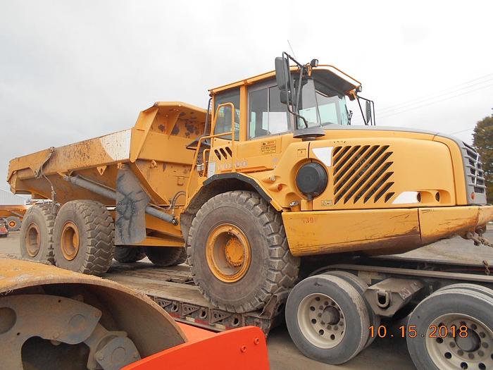 Used 2004 VOLVO A25D for Sale in Preble, New York