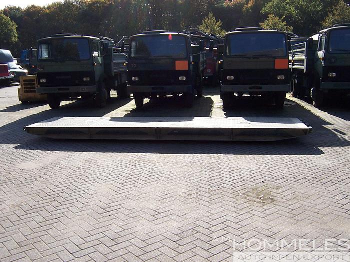 Used EWK (eisenwerken kaiserslautern) Aluminum ramp / float