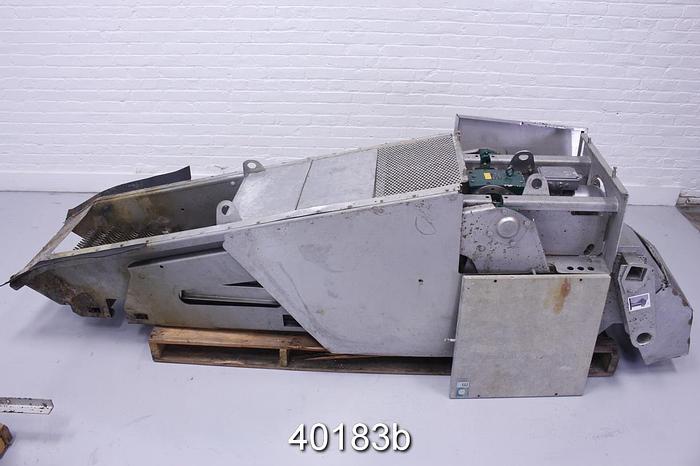 Used Mellegard Type 1900-450-6 Cross Screen XS #40183