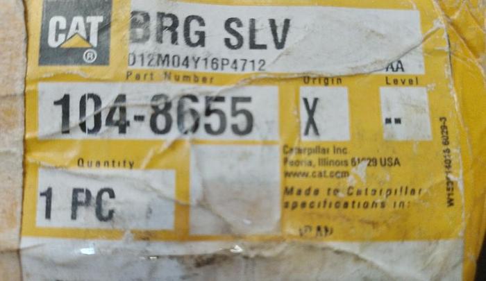 Rolamento Bucha Caterpillar 104-8655