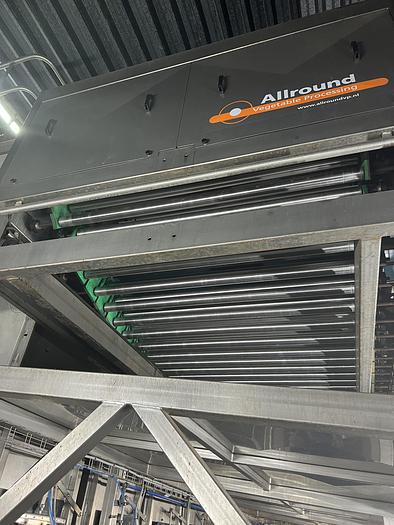 Used 2019 allround Roller grader table and holding hoppers